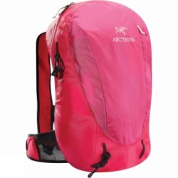 Arc'teryx Womens Velaro 24 Rucksack Pink Lotus